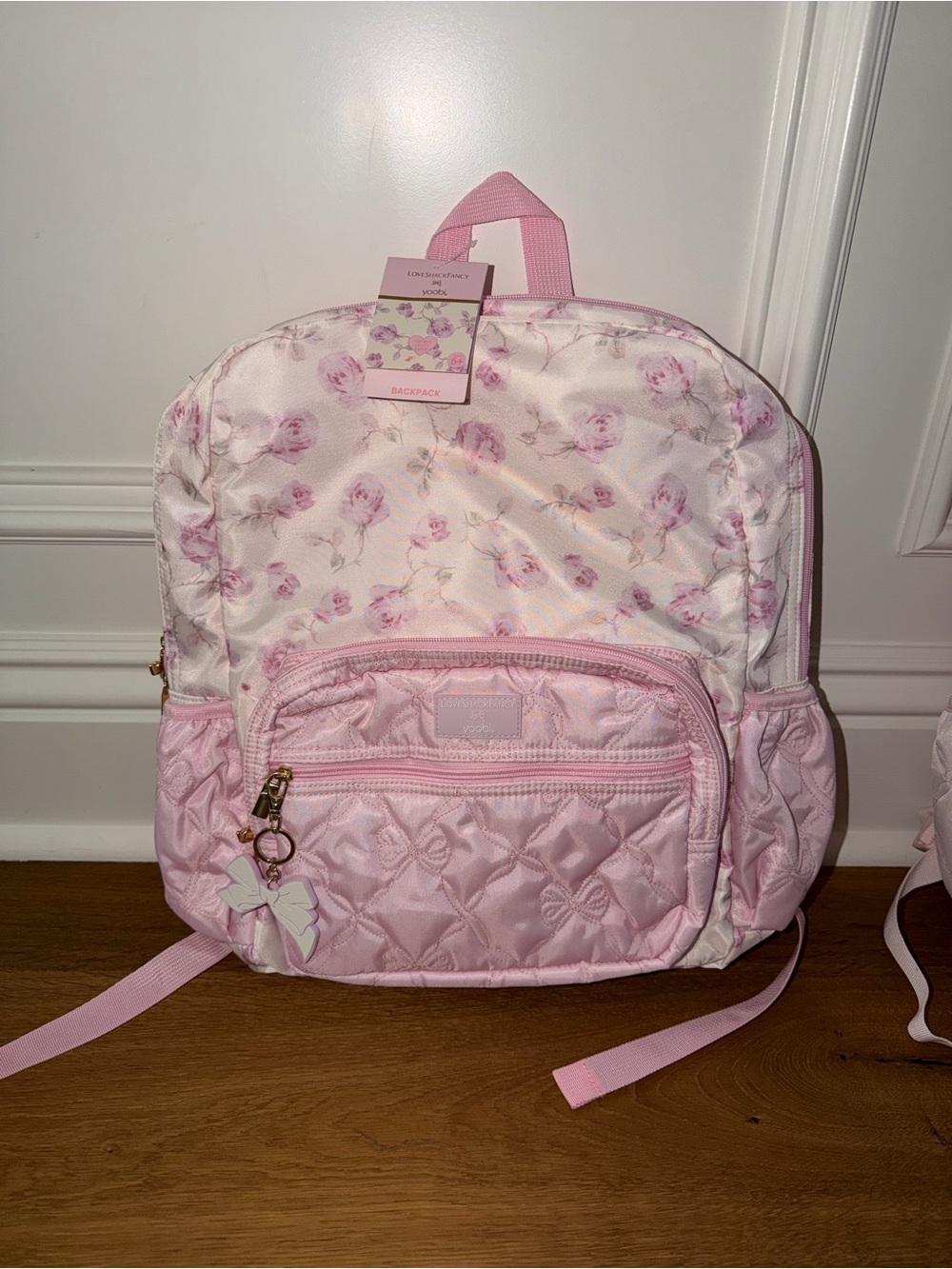 LoveShackFancy Backpack.